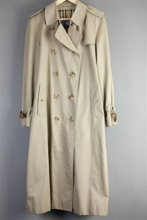 burberry mac coat womens